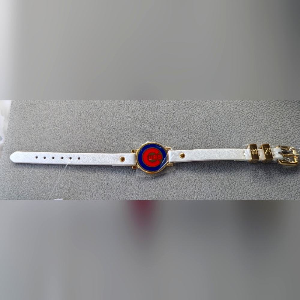 NWT Chicago Cubs Rustic Cuff Bracelet
